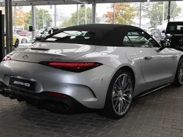 SL 55 AMG 4MATIC  DISTRONIC MEMORY HEADUP 21