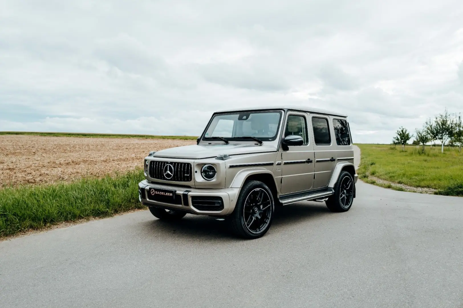 G63 AMG - MAGNO - Drivers Package - Burmester