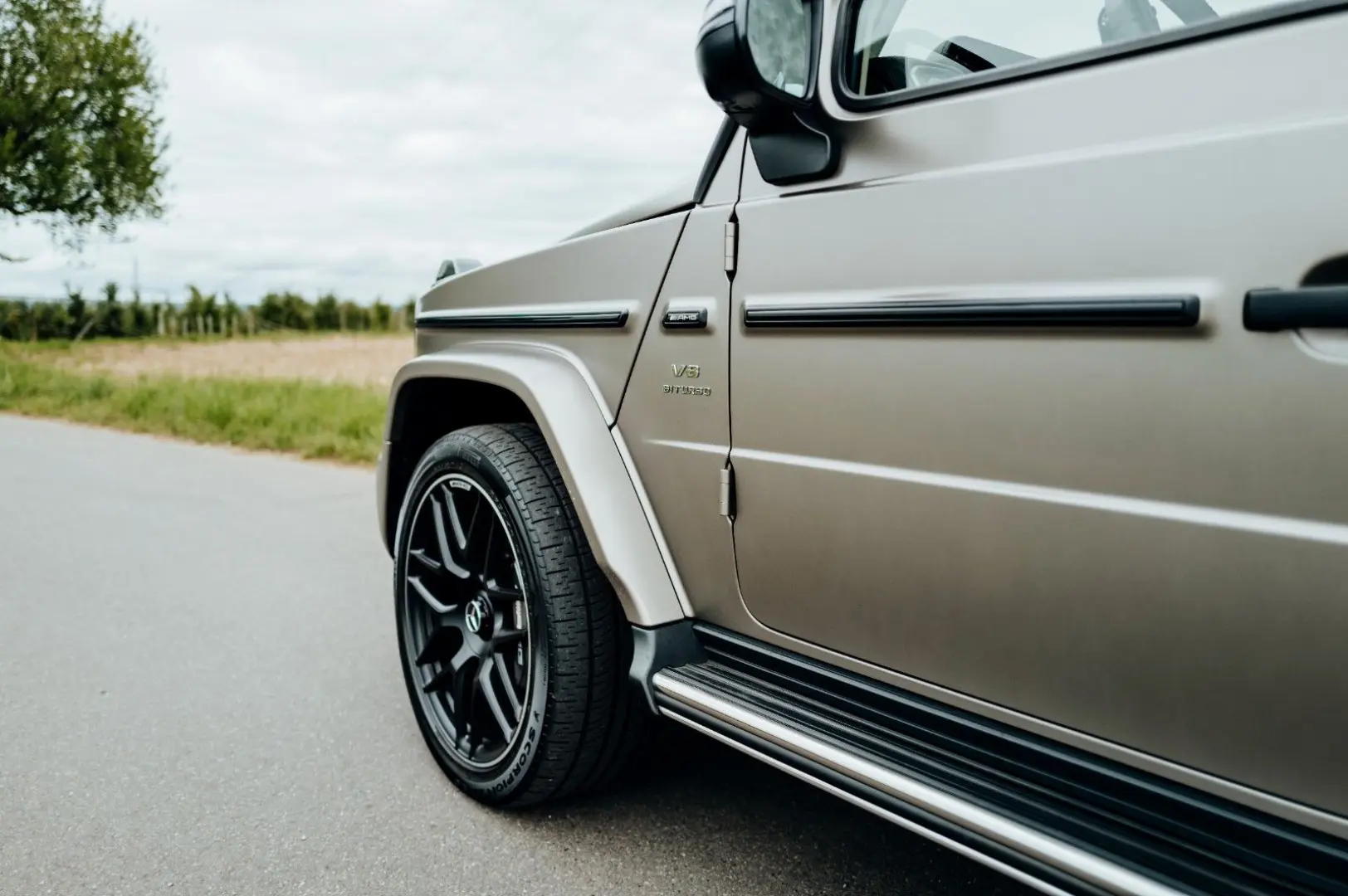 G63 AMG - MAGNO - Drivers Package - Burmester