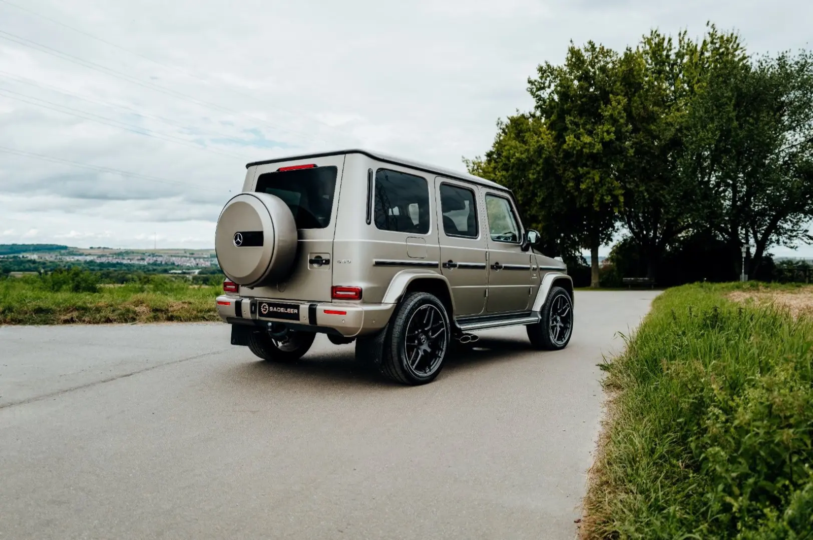 G63 AMG - MAGNO - Drivers Package - Burmester