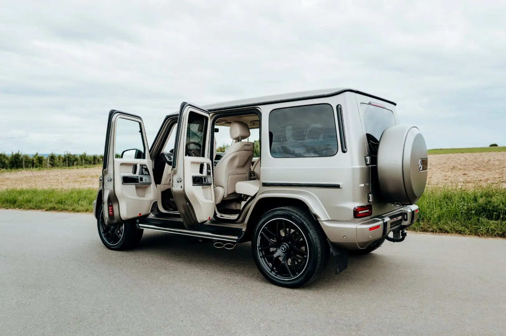 G63 AMG - MAGNO - Drivers Package - Burmester