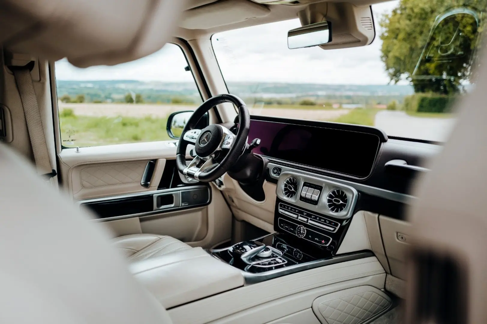 G63 AMG - MAGNO - Drivers Package - Burmester