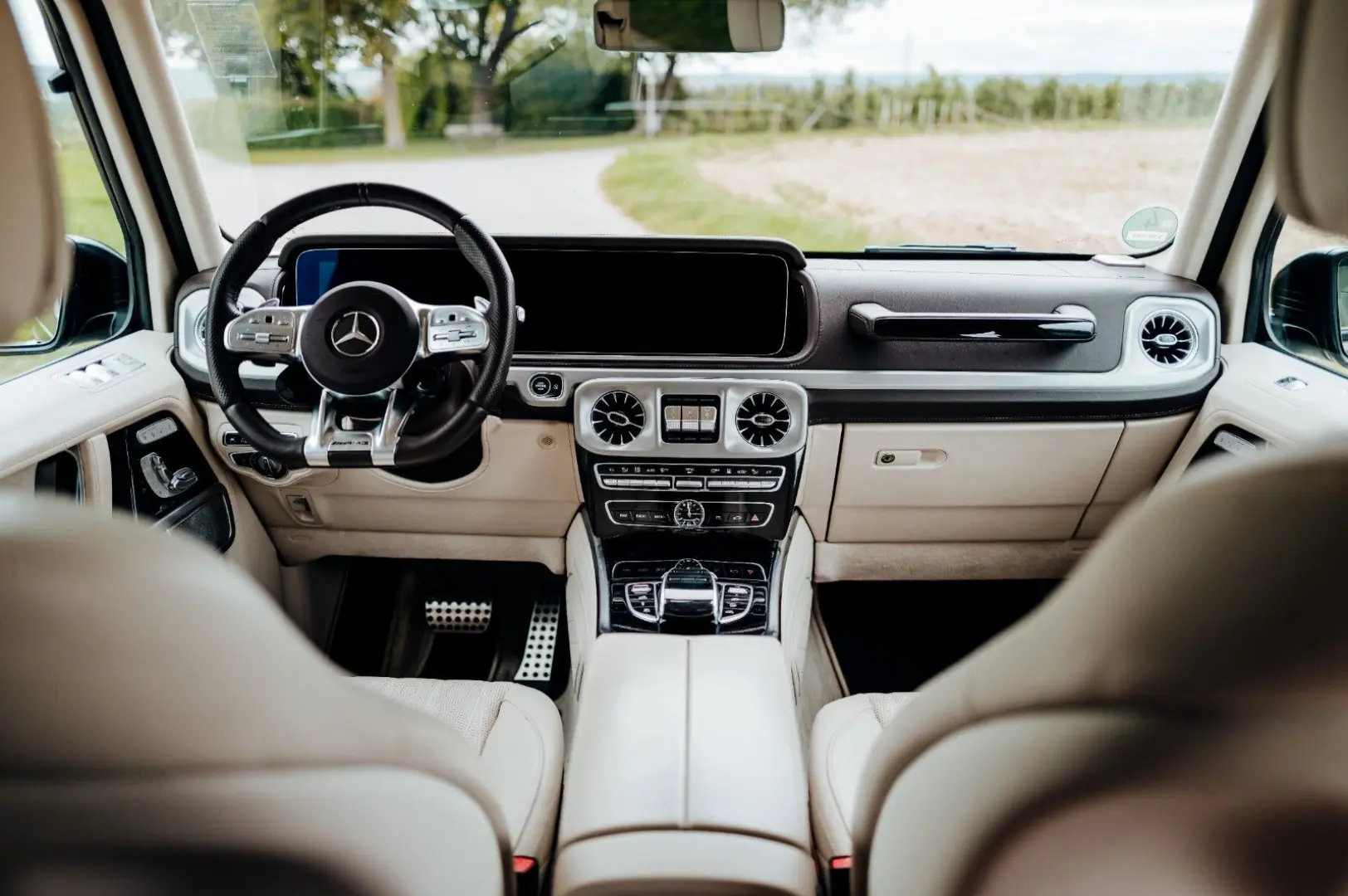 G63 AMG - MAGNO - Drivers Package - Burmester