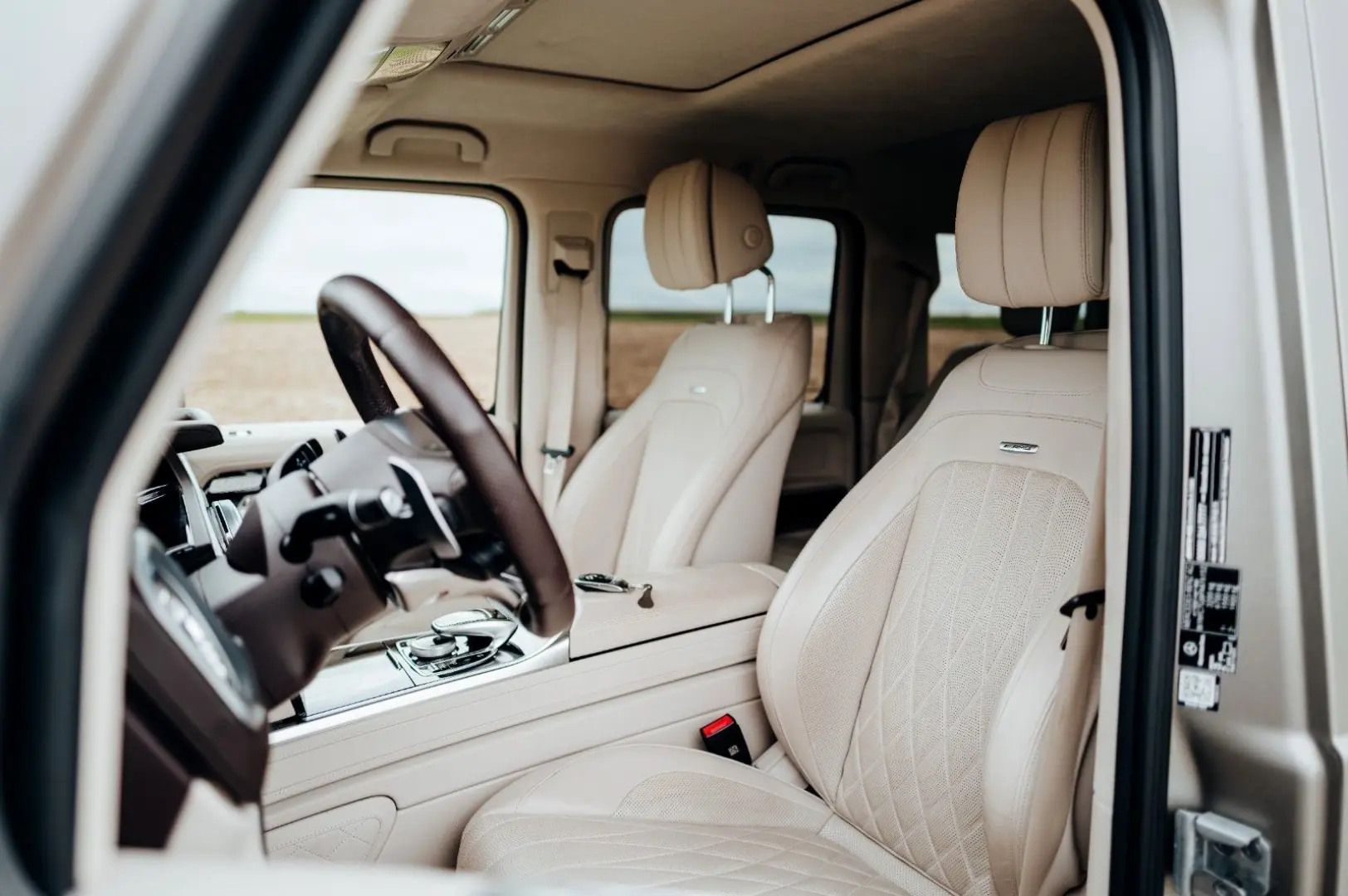 G63 AMG - MAGNO - Drivers Package - Burmester