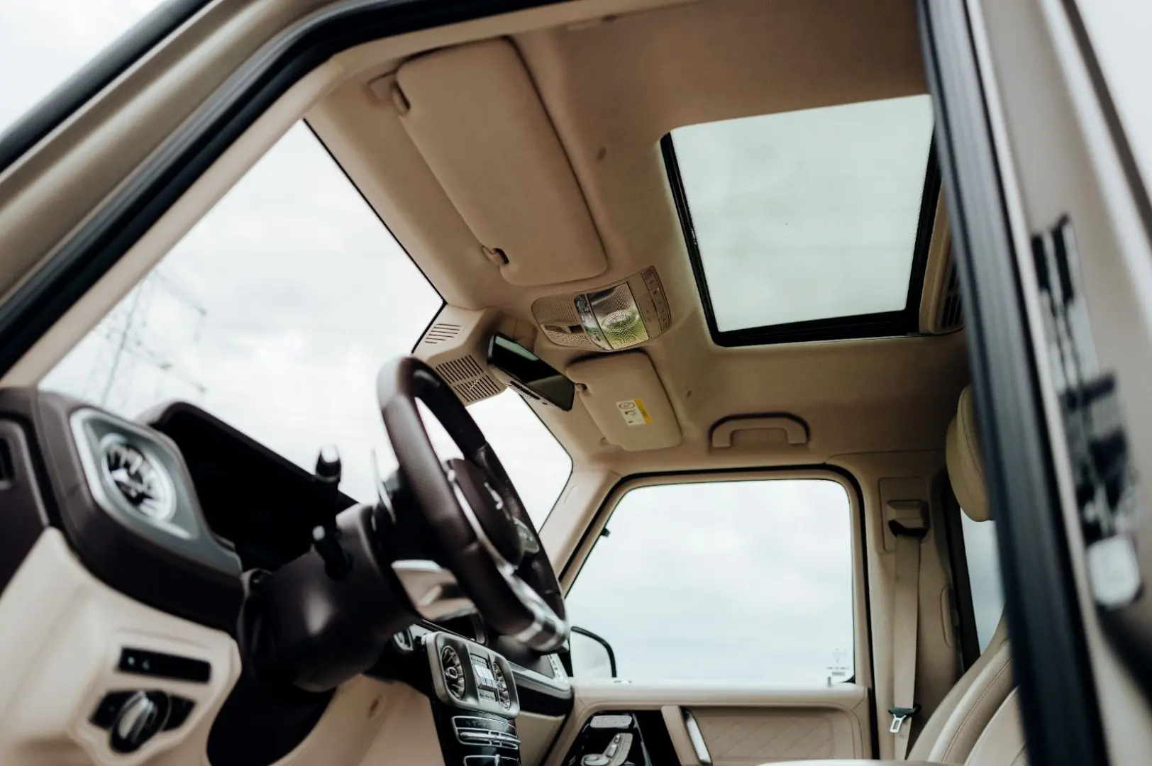 G63 AMG - MAGNO - Drivers Package - Burmester