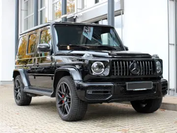 G63 AMG  NIGHT  TV  MANUFAKTUR  STANDHZG.  AHK