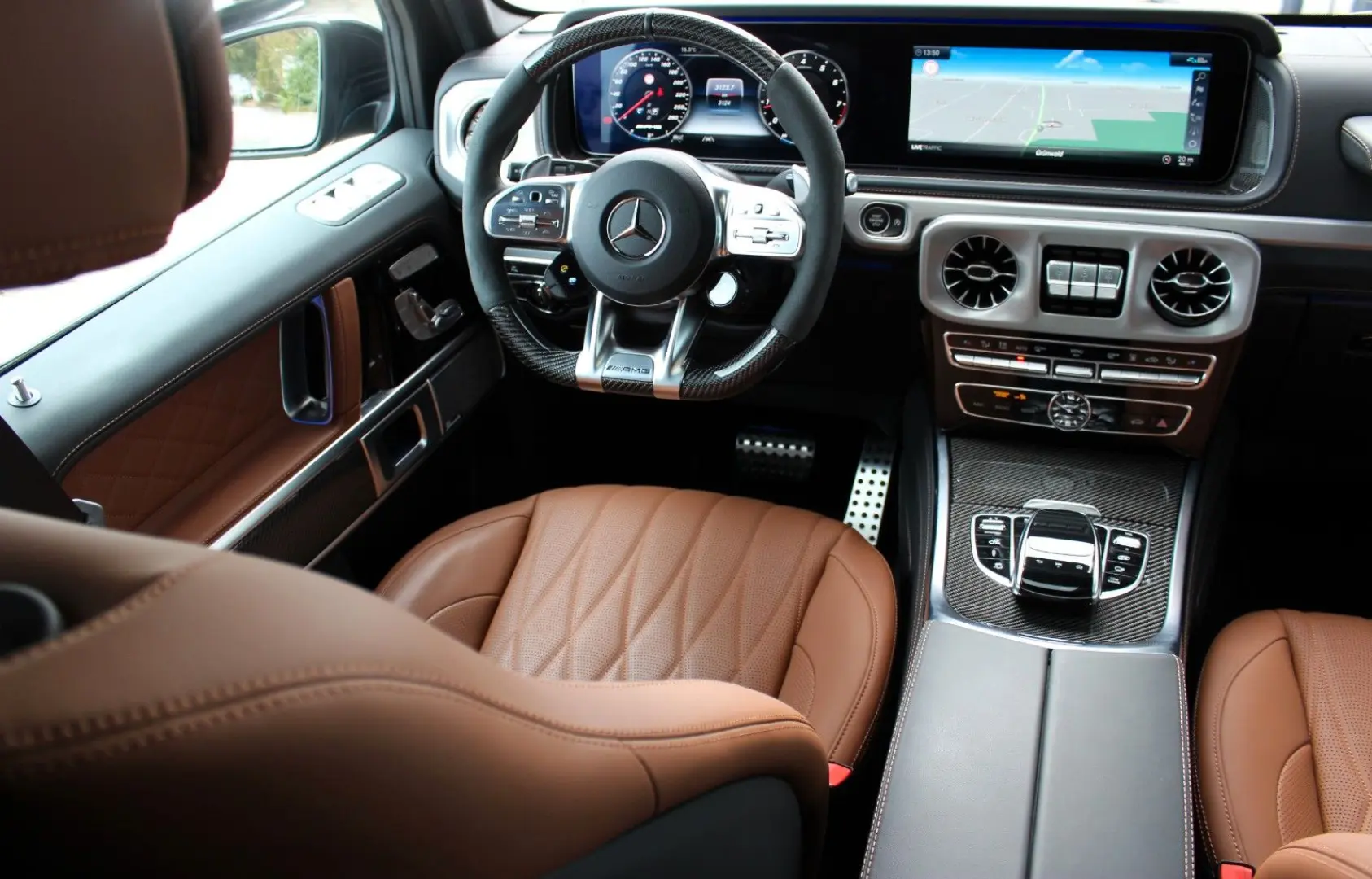 G63 AMG  NIGHT  TV  MANUFAKTUR  STANDHZG.  AHK