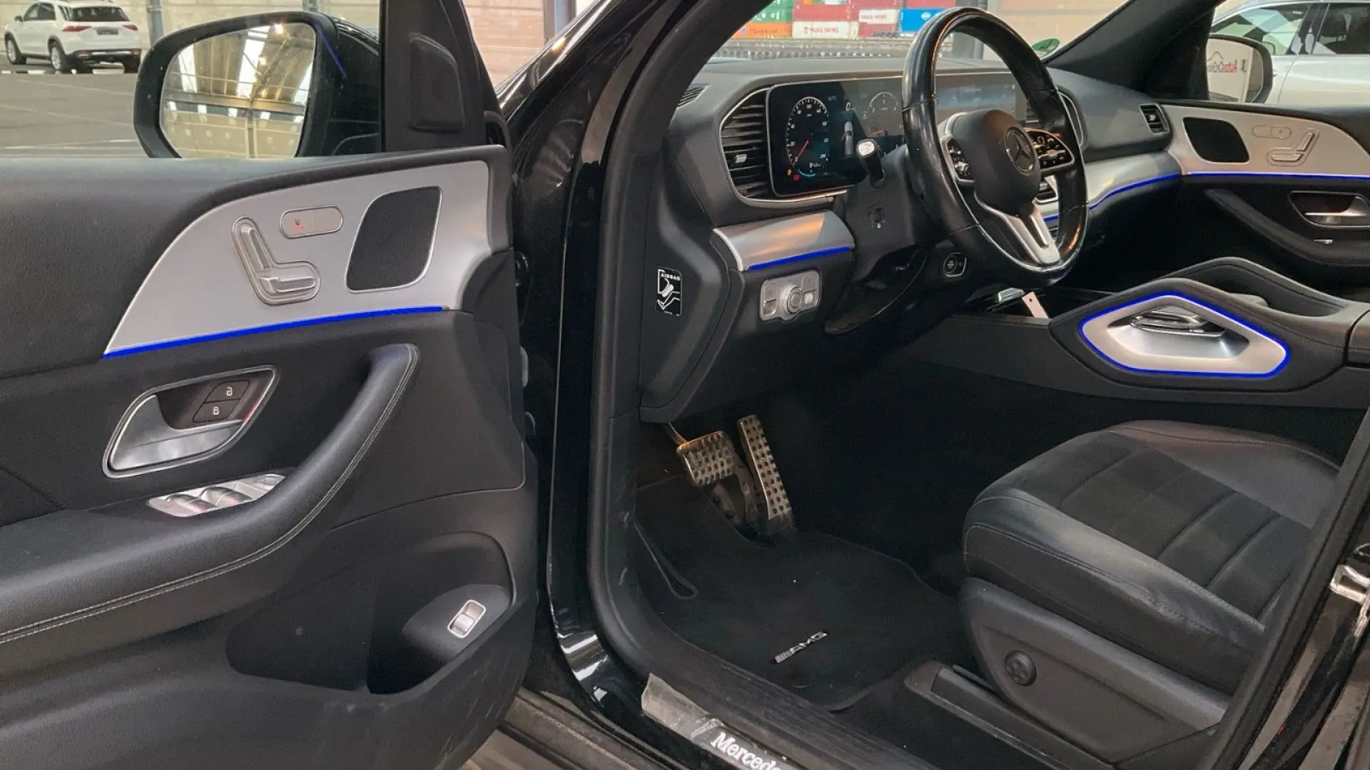 GLE 300 d Panorama AmbienteLED Kamera AHK