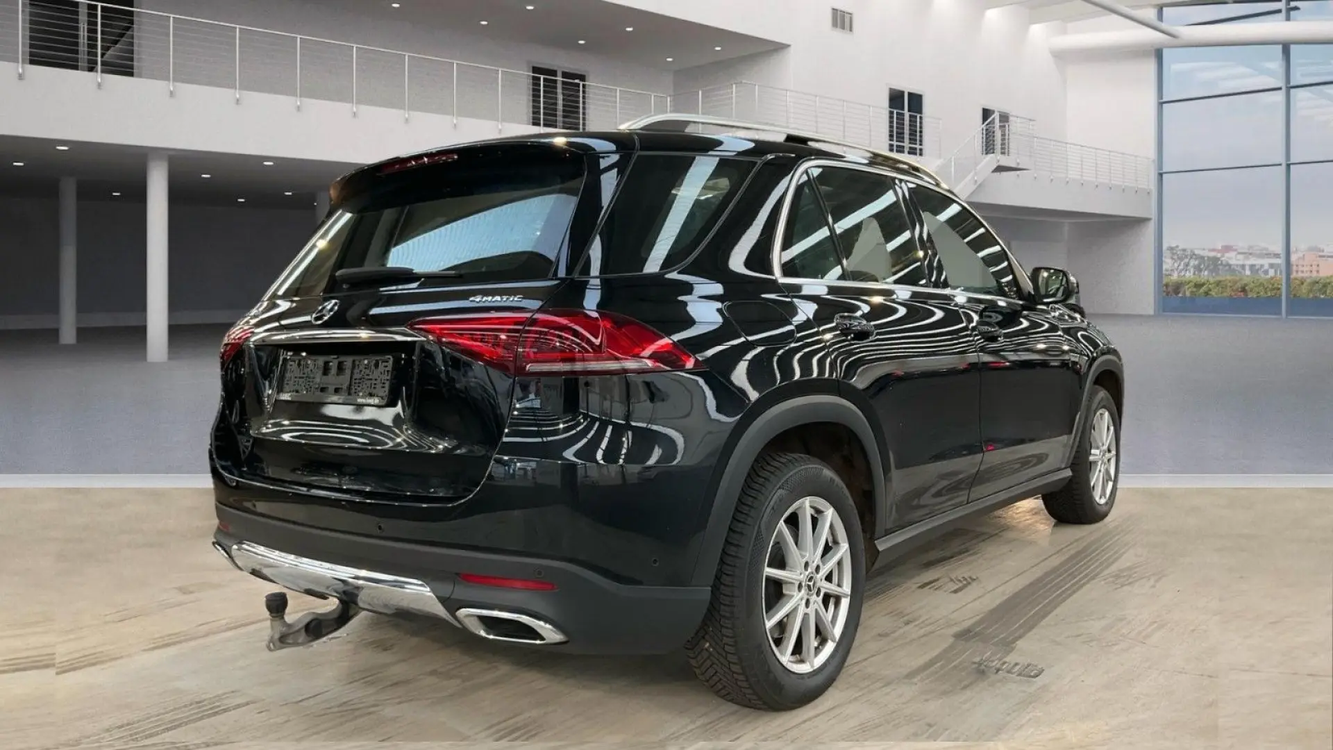 GLE 300 d Panorama AmbienteLED Kamera AHK