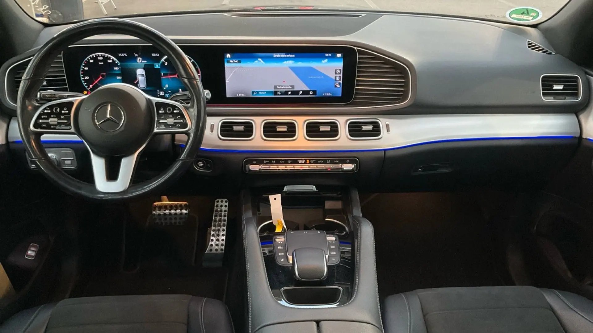 GLE 300 d Panorama AmbienteLED Kamera AHK