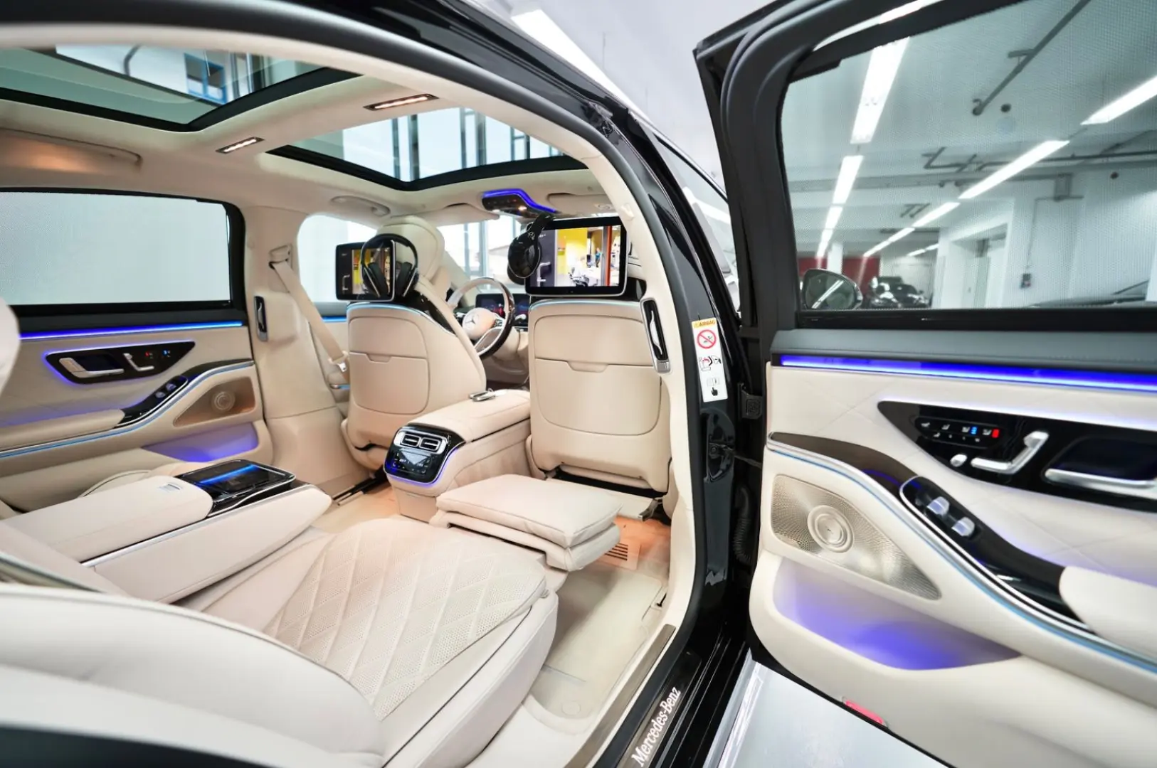 S 580 !V8! 4Matic Lang Long!M.2025!AMG!VOLL FULL