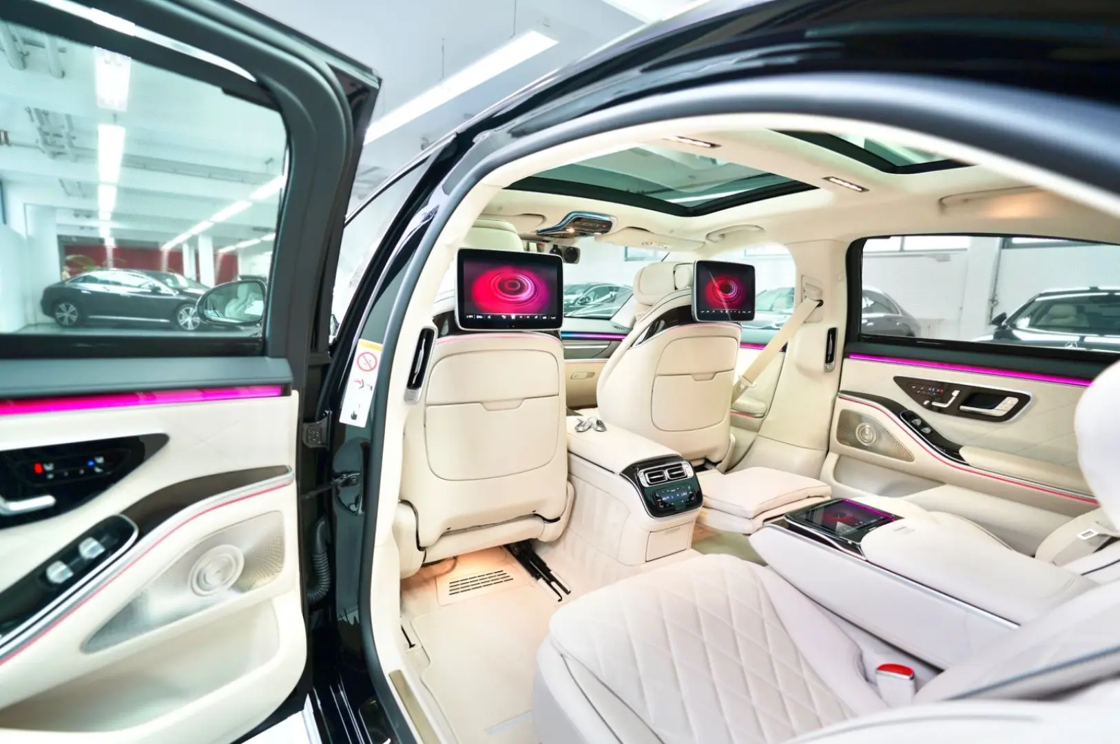 S 580 !V8! 4Matic Lang Long!M.2025!AMG!VOLL FULL