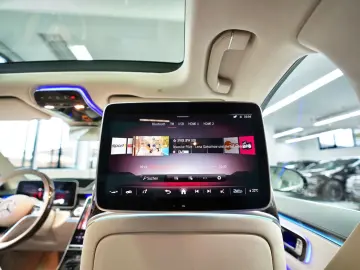 S 580 !V8! 4Matic Lang Long!M.2025!AMG!VOLL FULL