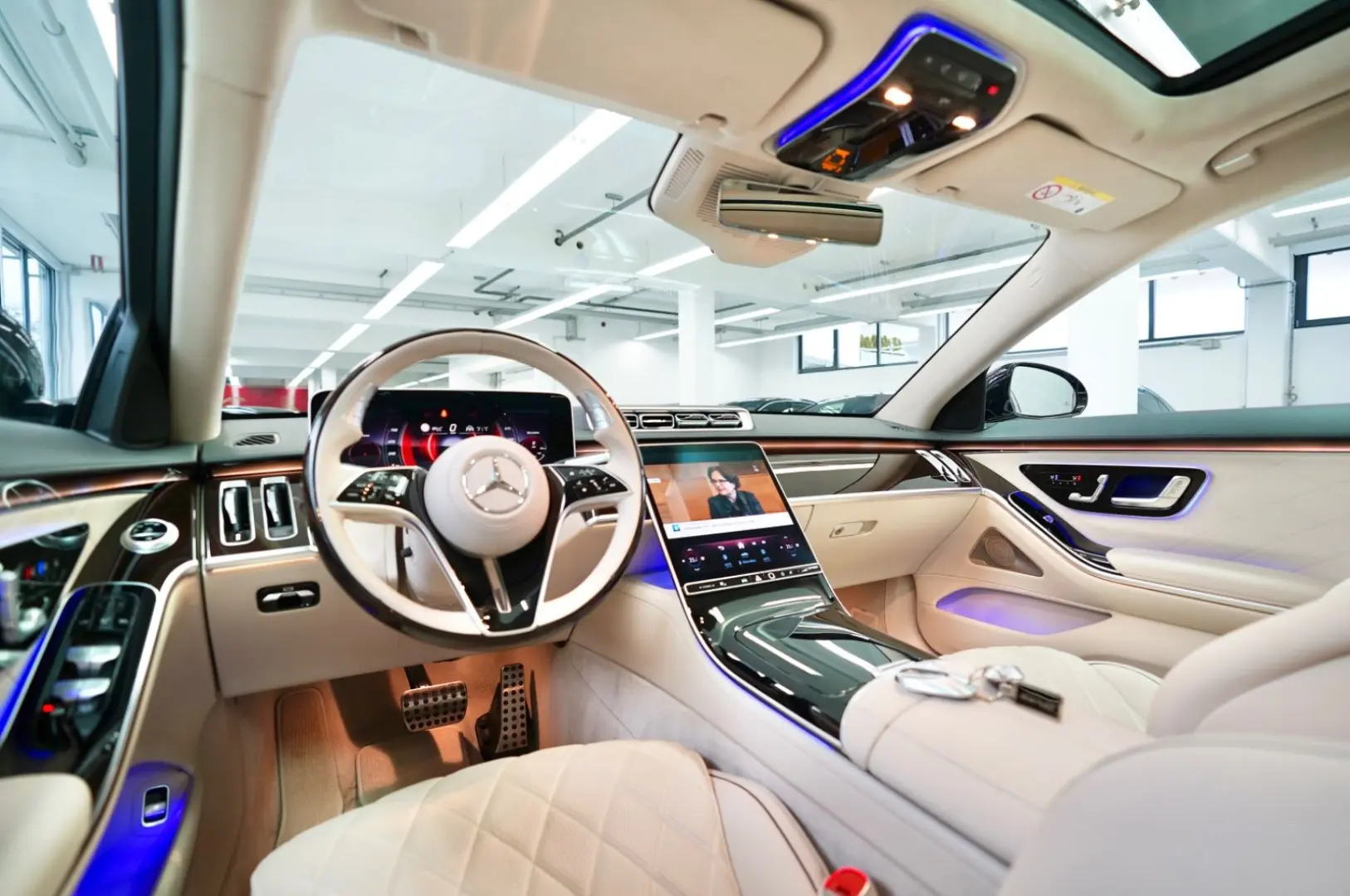 S 580 !V8! 4Matic Lang Long!M.2025!AMG!VOLL FULL