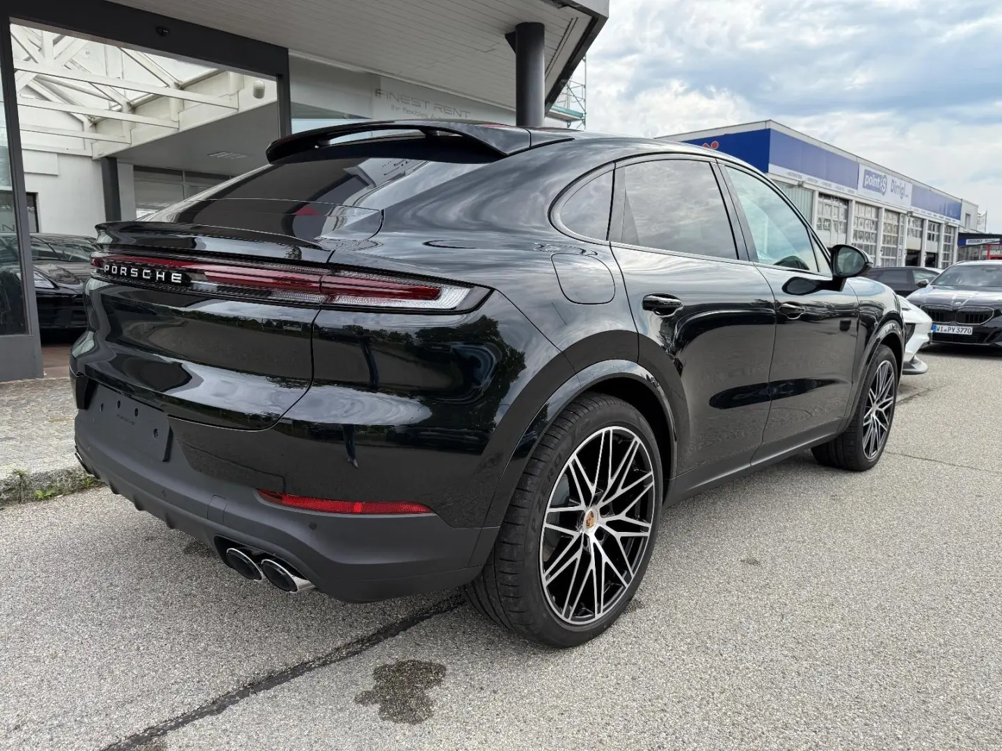 Porsche Cayenne Coupe 3.0 V6