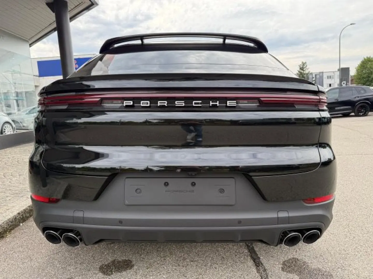 Porsche Cayenne Coupe 3.0 V6