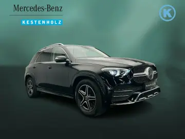 GLE 450 4M AMG DISTRONIC 360  WIDESCREEN LEDER