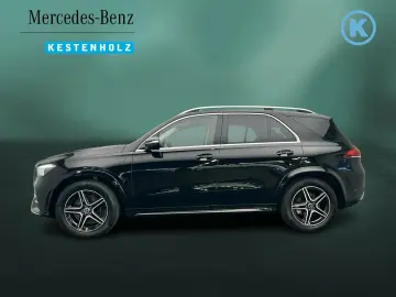 GLE 450 4M AMG DISTRONIC 360  WIDESCREEN LEDER