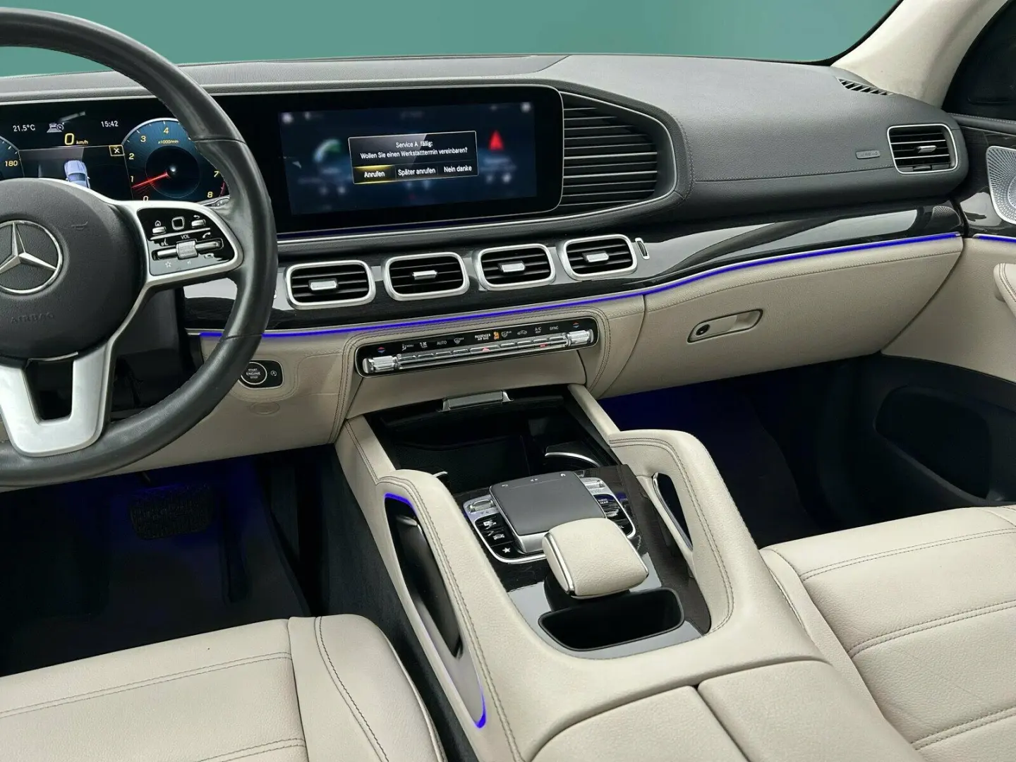 GLE 450 4M AMG DISTRONIC 360  WIDESCREEN LEDER