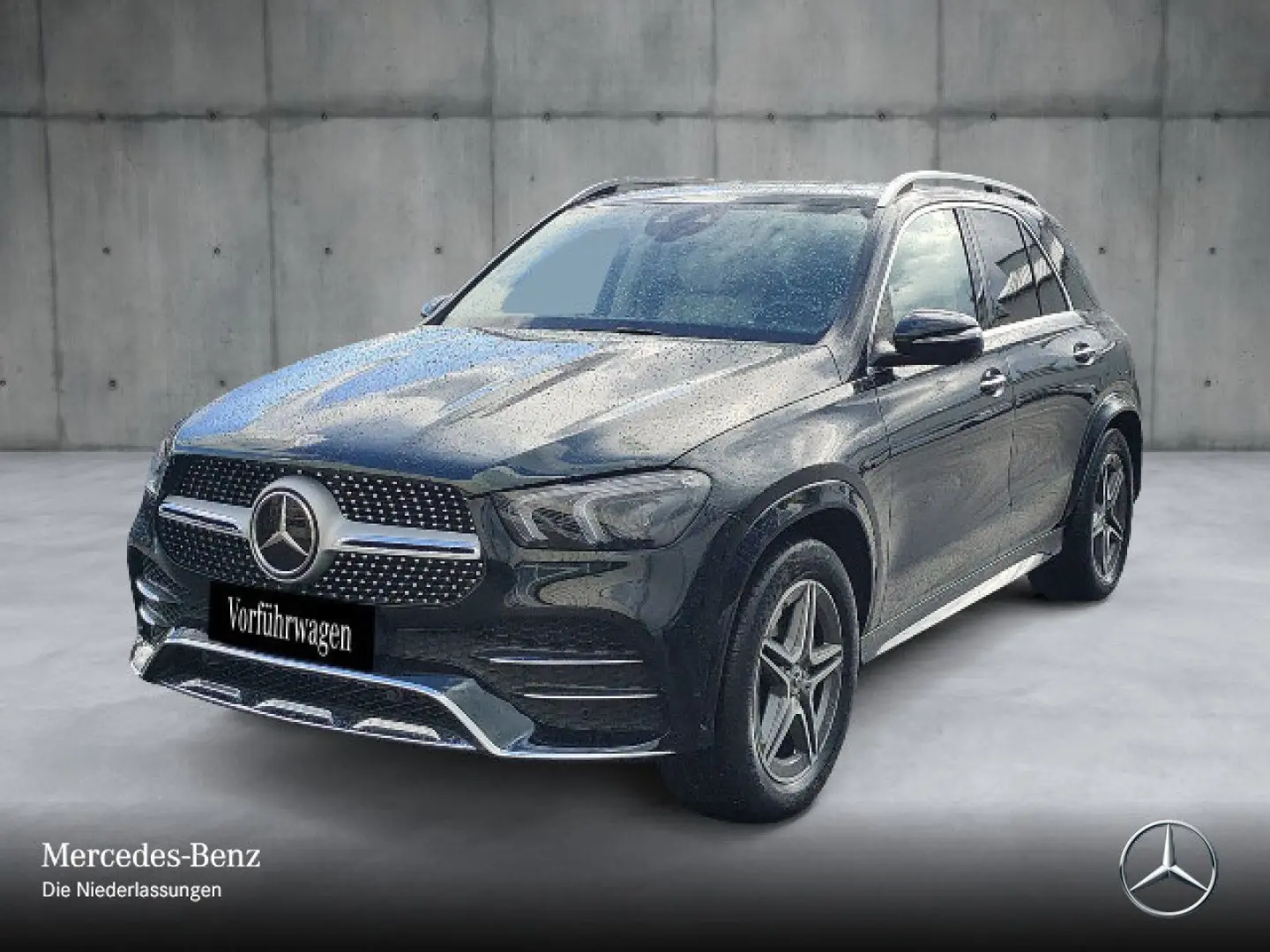 GLE350de 4M AMG Distr Pano 360  Airmatic