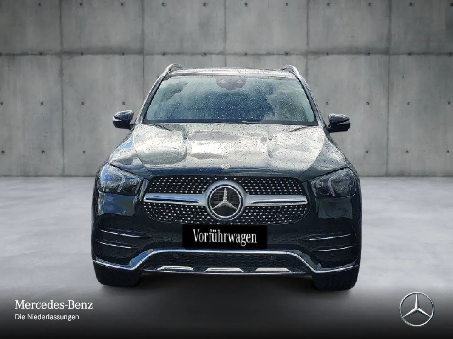 GLE350de 4M AMG Distr Pano 360  Airmatic