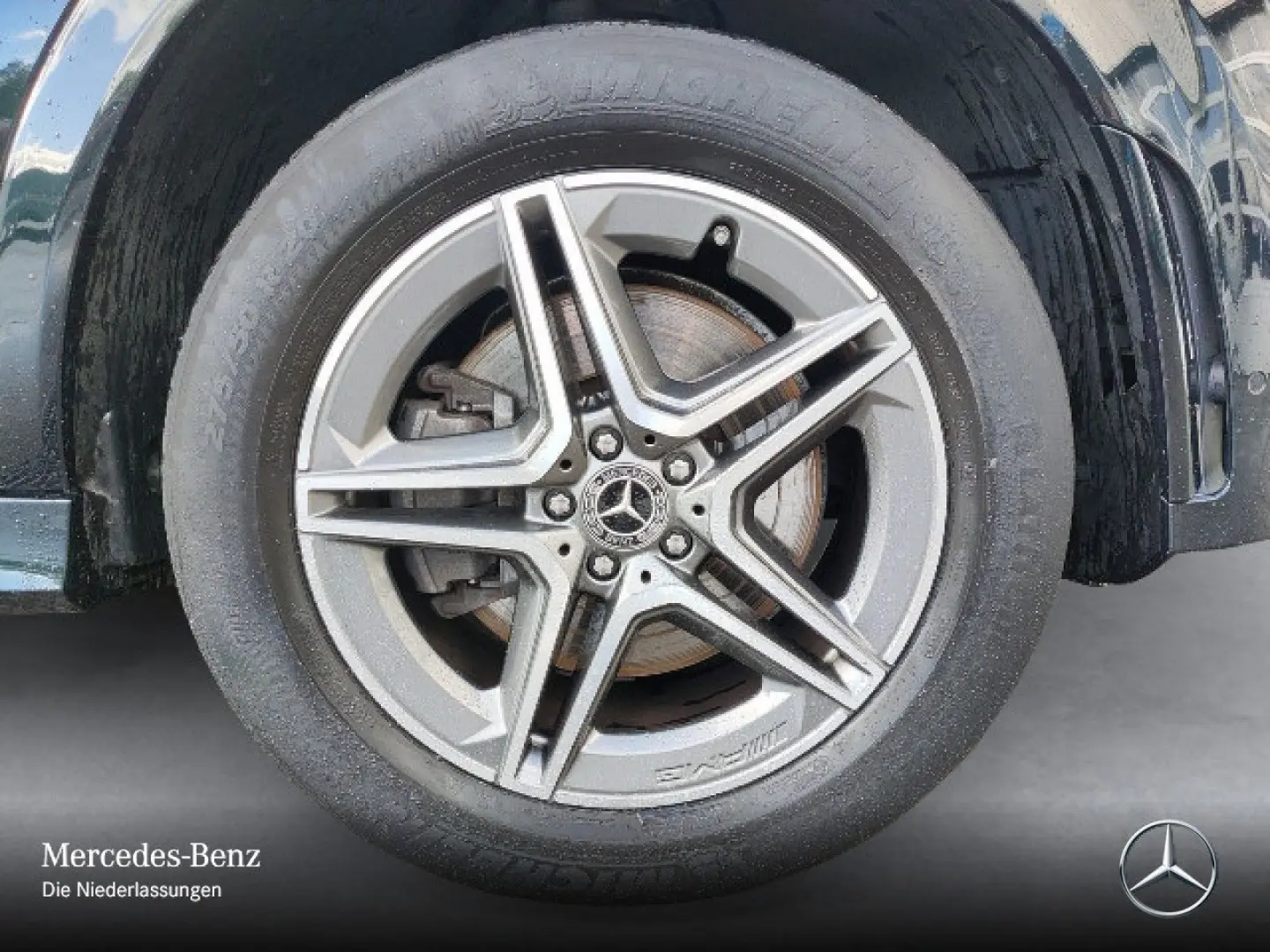 GLE350de 4M AMG Distr Pano 360  Airmatic