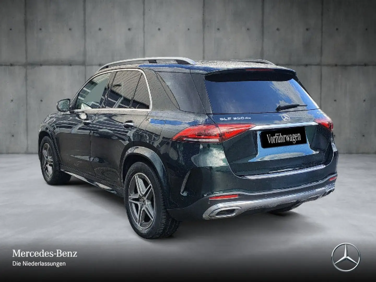 GLE350de 4M AMG Distr Pano 360  Airmatic