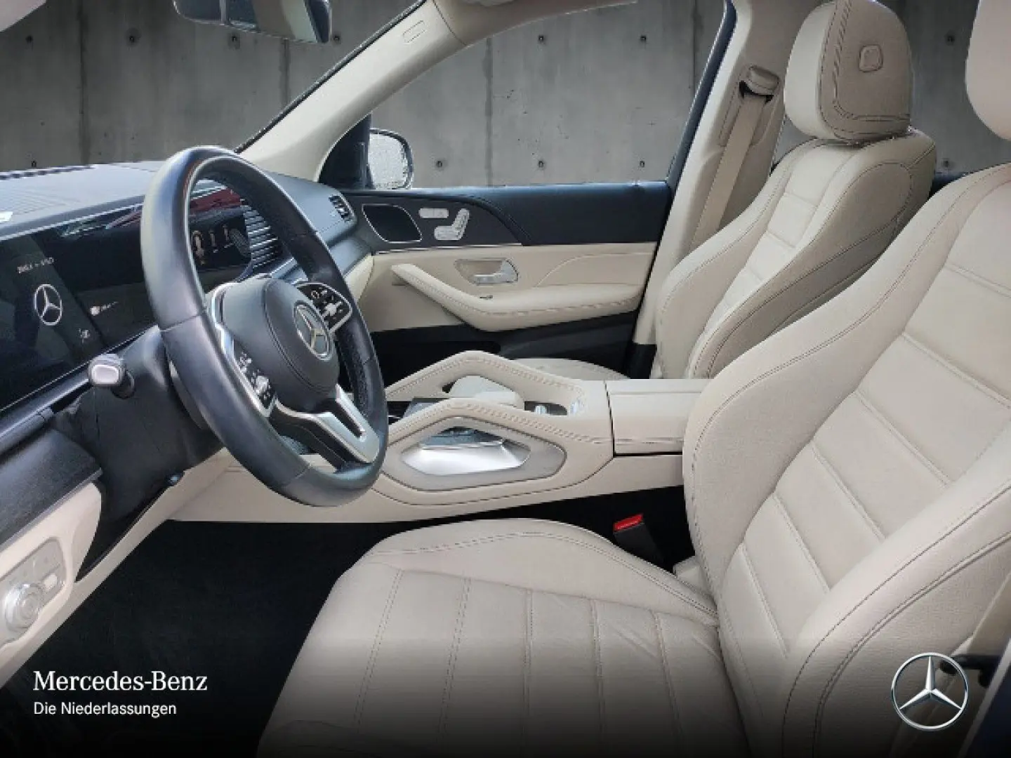 GLE350de 4M AMG Distr Pano 360  Airmatic