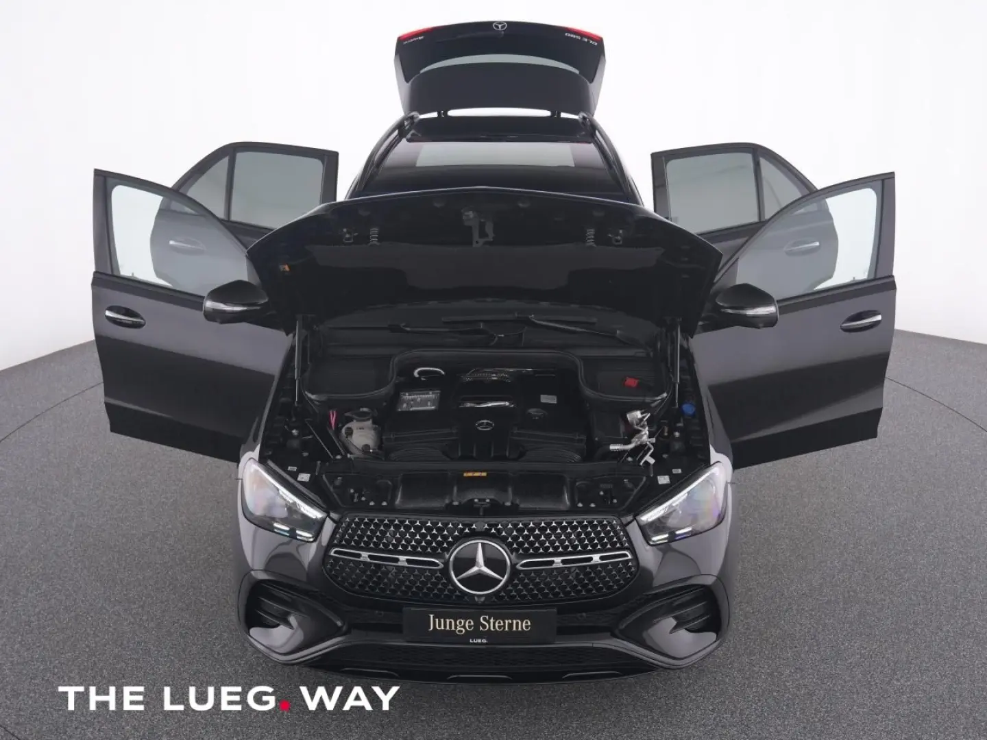 GLE 580 4M AMG Pano Sound MBeam Airm Sitzkl Memo