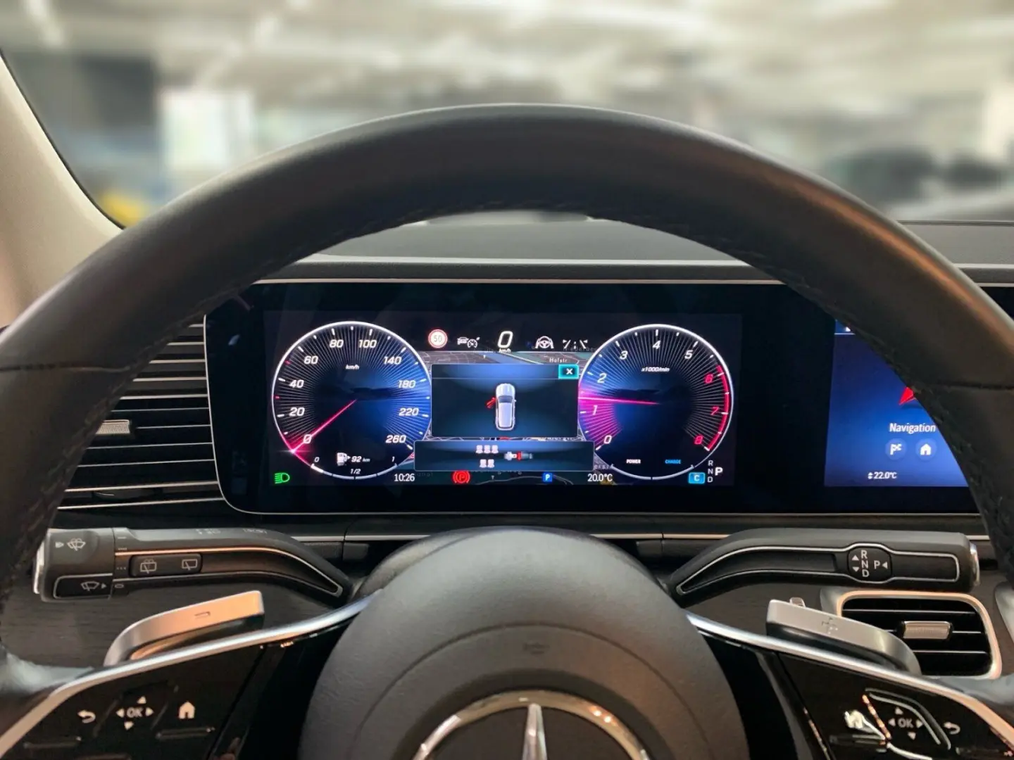 GLE 450 4M AMG  AIRMATIC AHK MEMO STHZ PANO 360