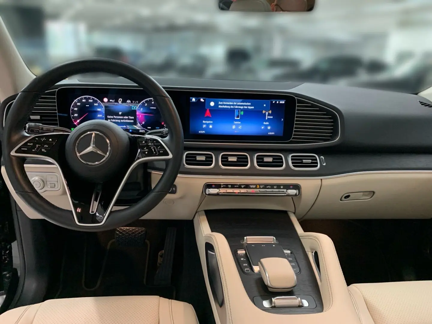 GLE 450 4M AMG  AIRMATIC AHK MEMO STHZ PANO 360