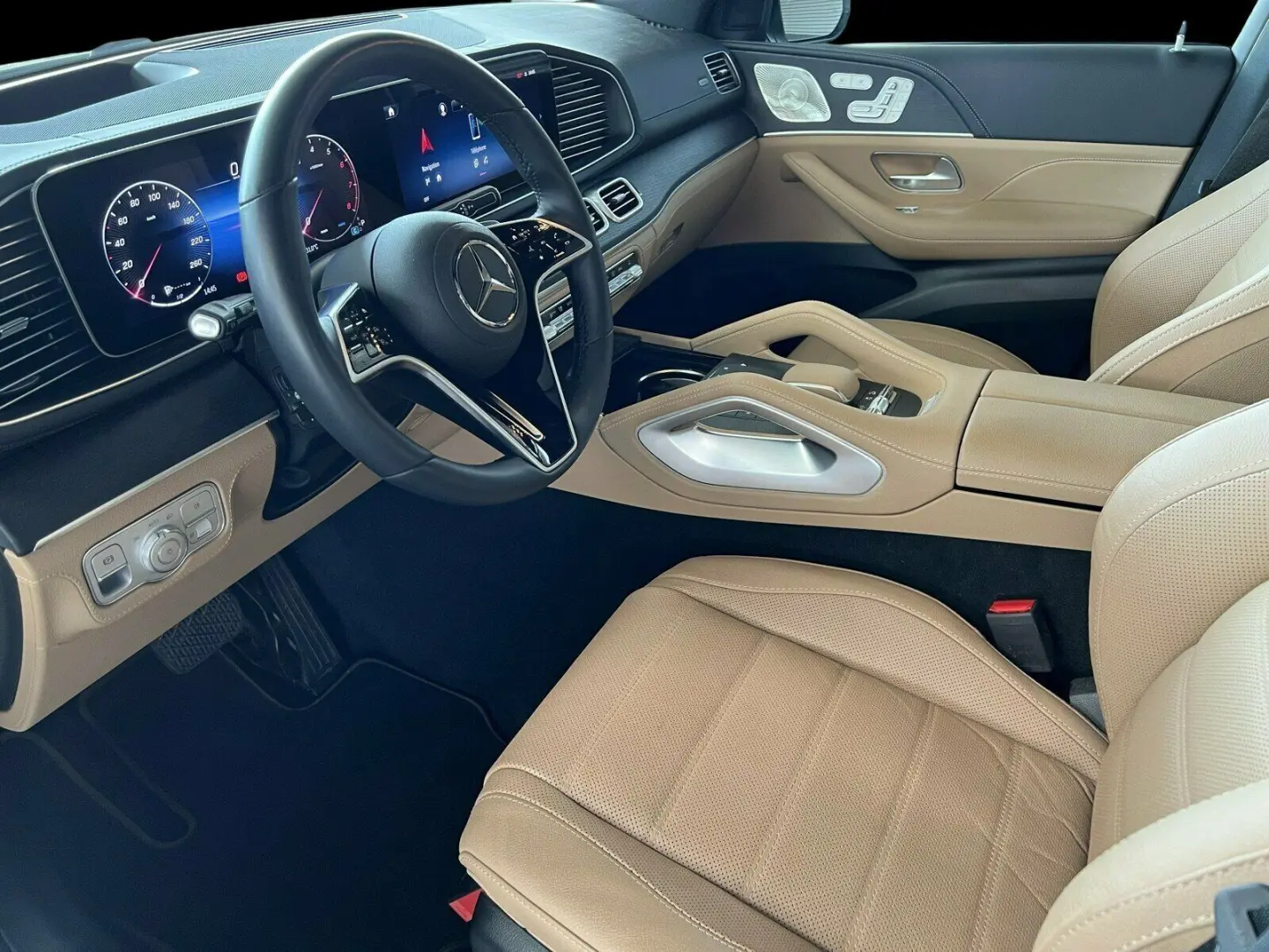 GLE 450 4MATIC AMG-Line 7Sitzer LED Pano AHK 360