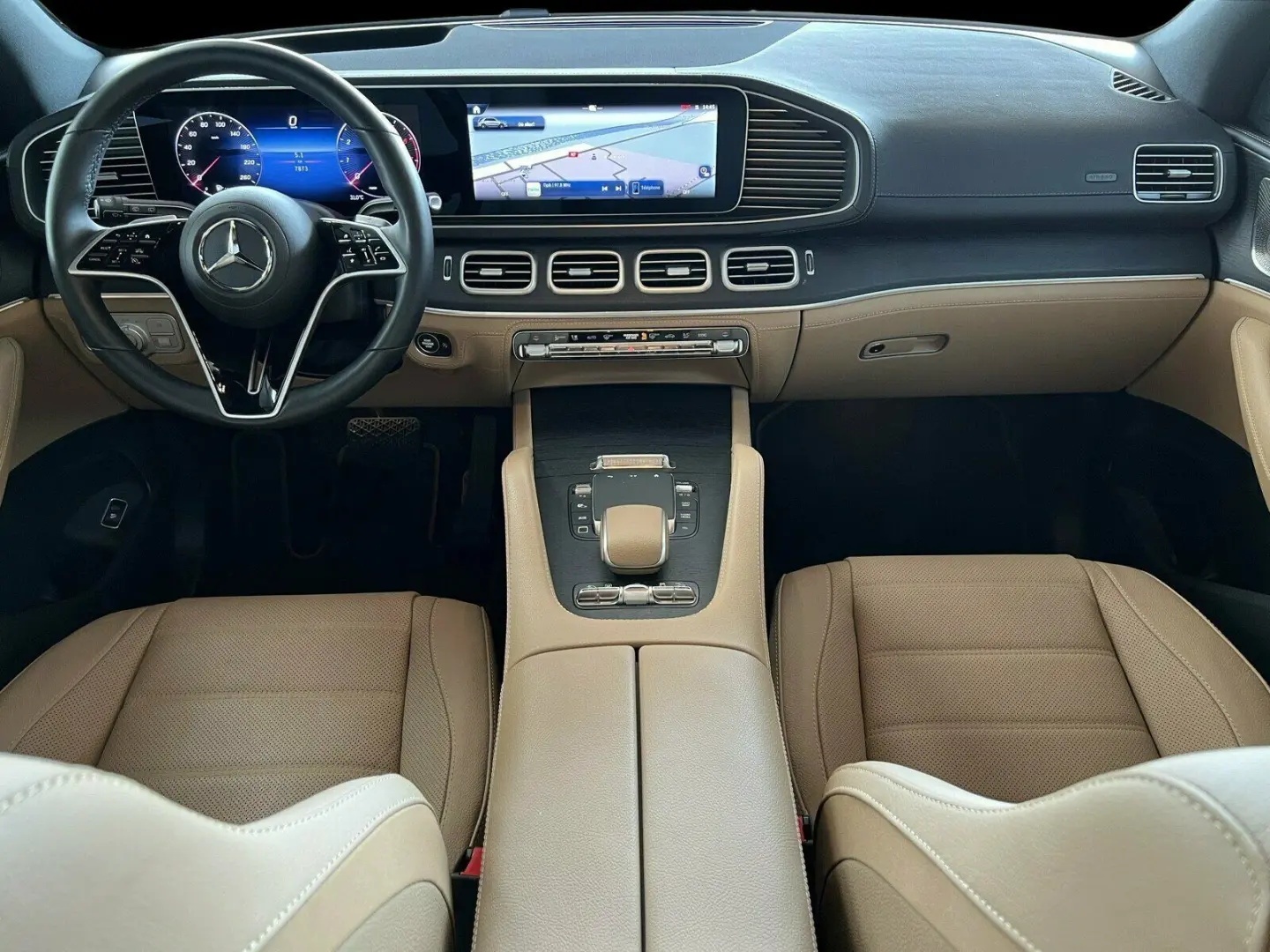 GLE 450 4MATIC AMG-Line 7Sitzer LED Pano AHK 360