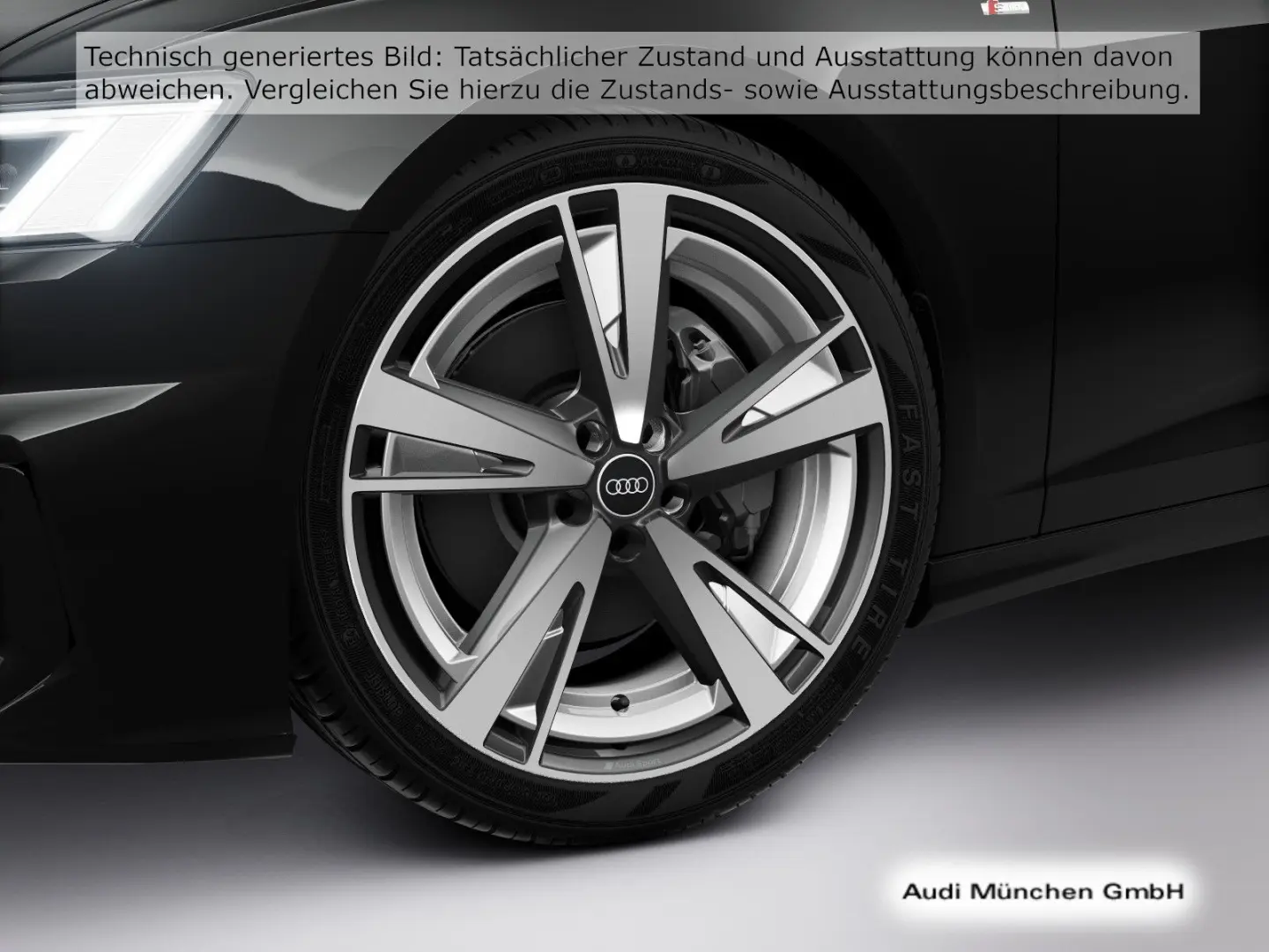 A6 Limousine 45 TDI S Line