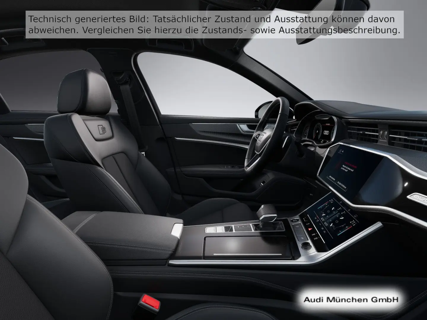 A6 Limousine 45 TDI S Line