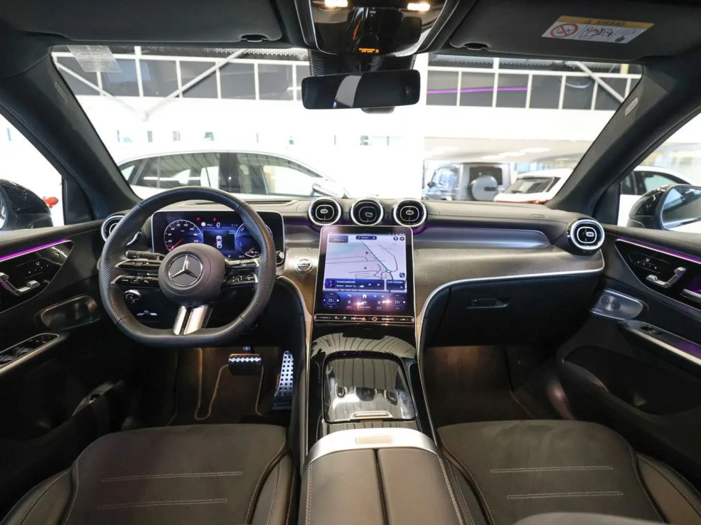 Mercedes-Benz GLC 400e 4M Coupé AMG Sport Distr. LED Pano