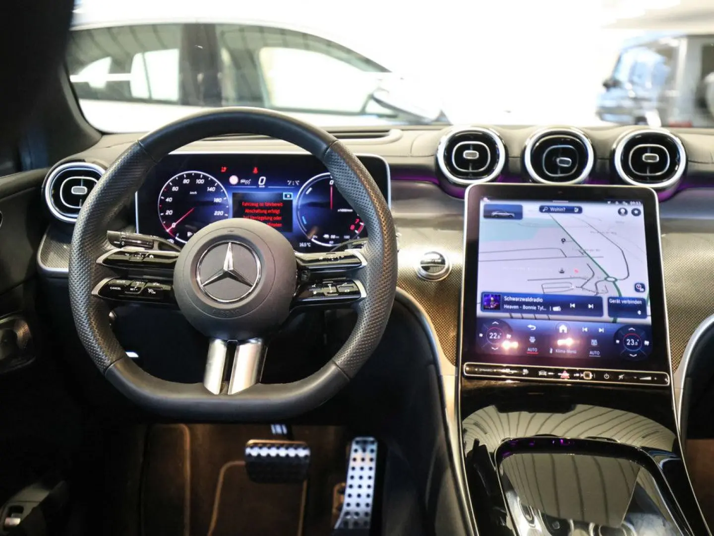 Mercedes-Benz GLC 400e 4M Coupé AMG Sport Distr. LED Pano