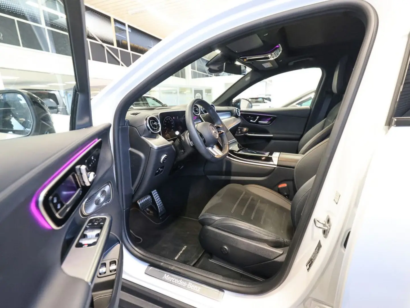 Mercedes-Benz GLC 400e 4M Coupé AMG Sport Distr. LED Pano