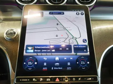 Mercedes-Benz GLC 400e 4M Coupé AMG Sport Distr. LED Pano