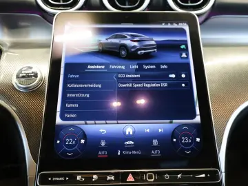 Mercedes-Benz GLC 400e 4M Coupé AMG Sport Distr. LED Pano