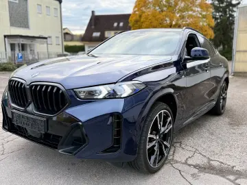 X6 30 d xDrive M Sport Pro  Carbon Kristall AHK