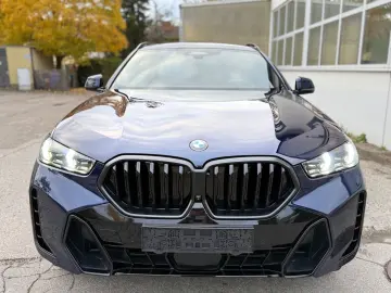 X6 30 d xDrive M Sport Pro  Carbon Kristall AHK