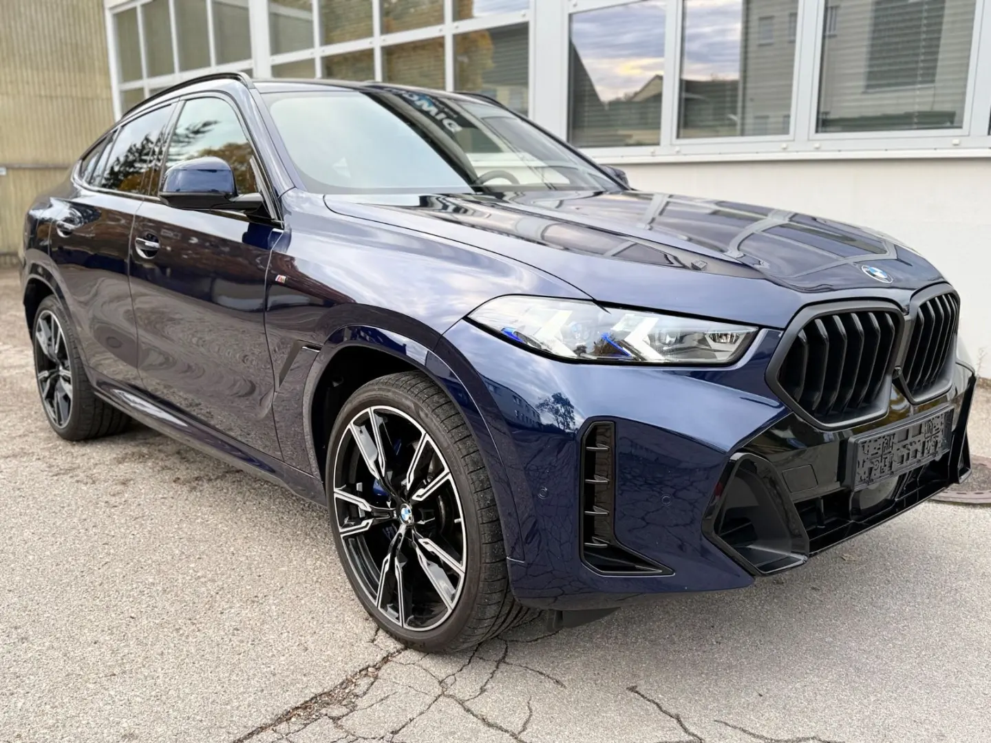 X6 30 d xDrive M Sport Pro  Carbon Kristall AHK