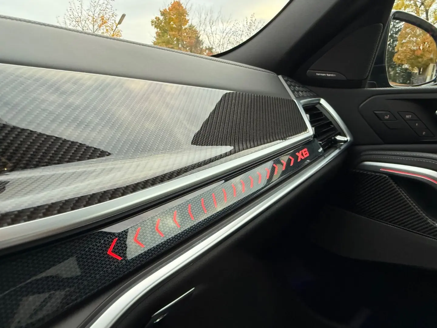 X6 30 d xDrive M Sport Pro  Carbon Kristall AHK