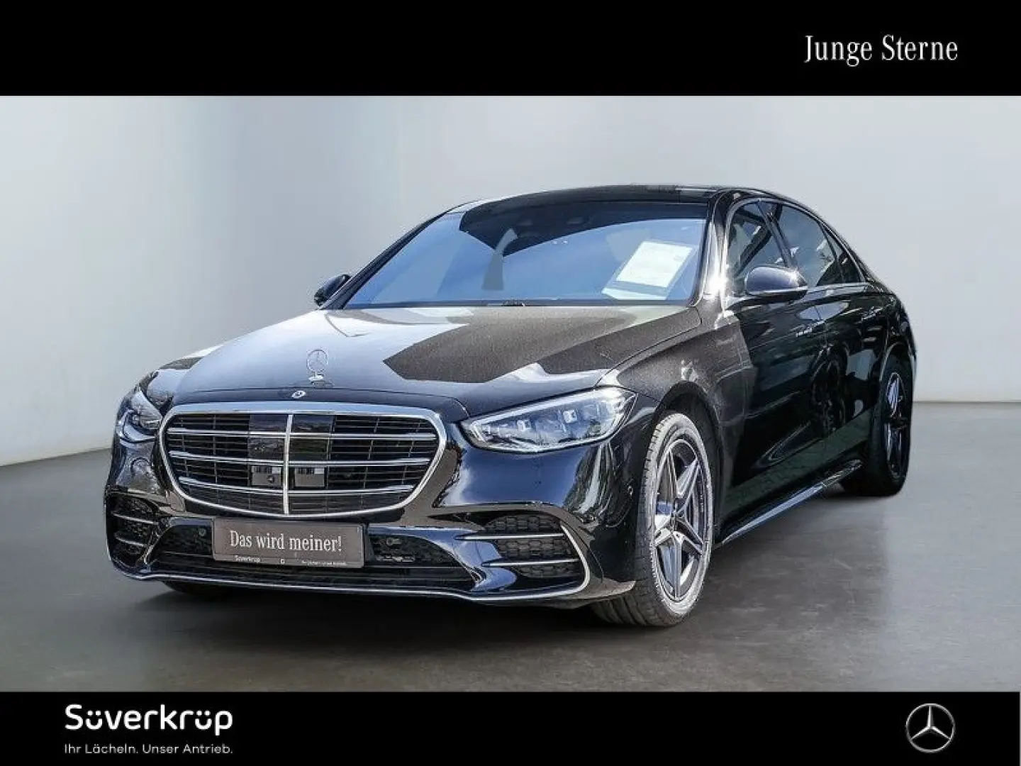 S 580 4M lang   AMG BURM MEMO 360 AIRMATIC DISTR