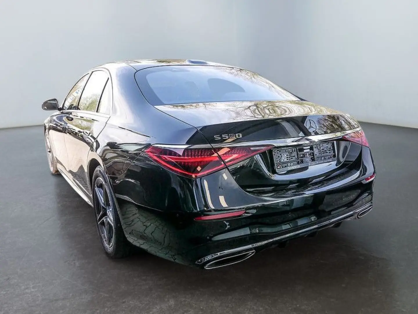 S 580 4M lang   AMG BURM MEMO 360 AIRMATIC DISTR