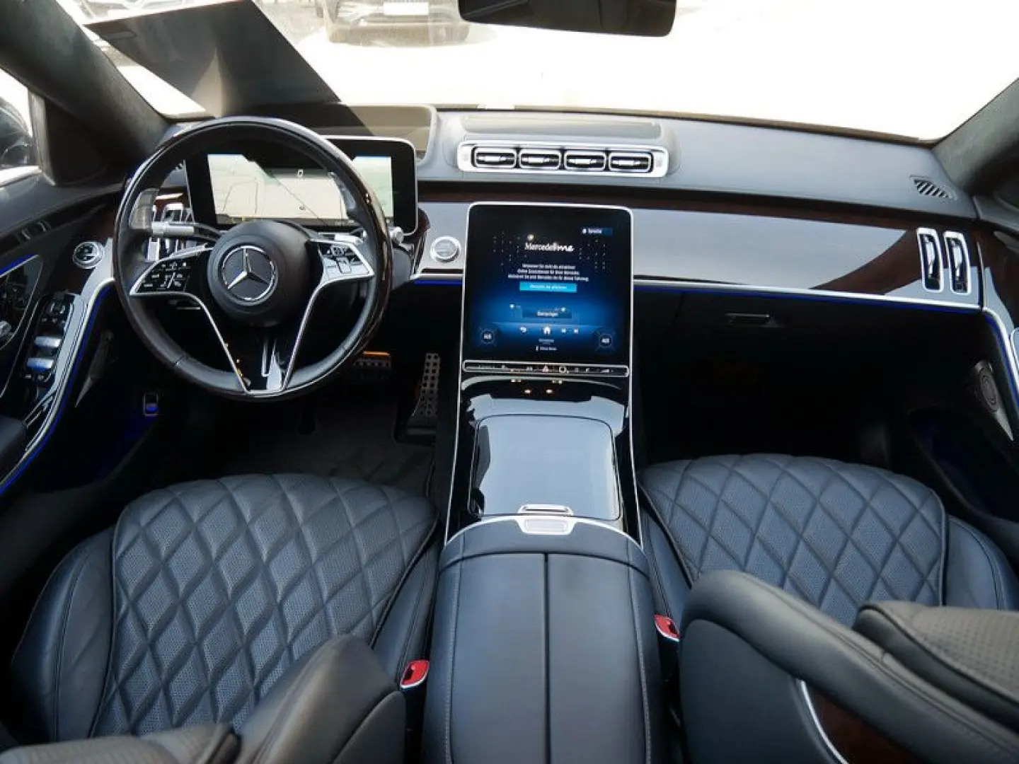 S 580 4M lang   AMG BURM MEMO 360 AIRMATIC DISTR