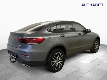 GLC 300 de 4Matic Coupe AHK El.Heckkl. Key LED R