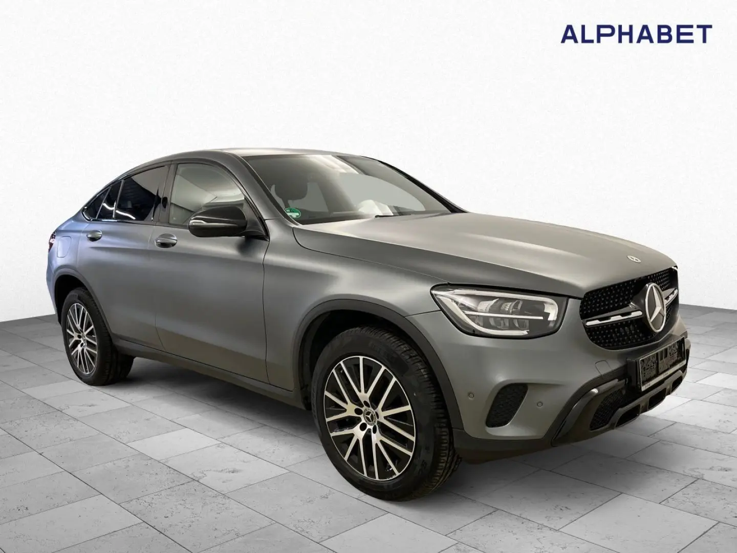 GLC 300 de 4Matic Coupe AHK El.Heckkl. Key LED R