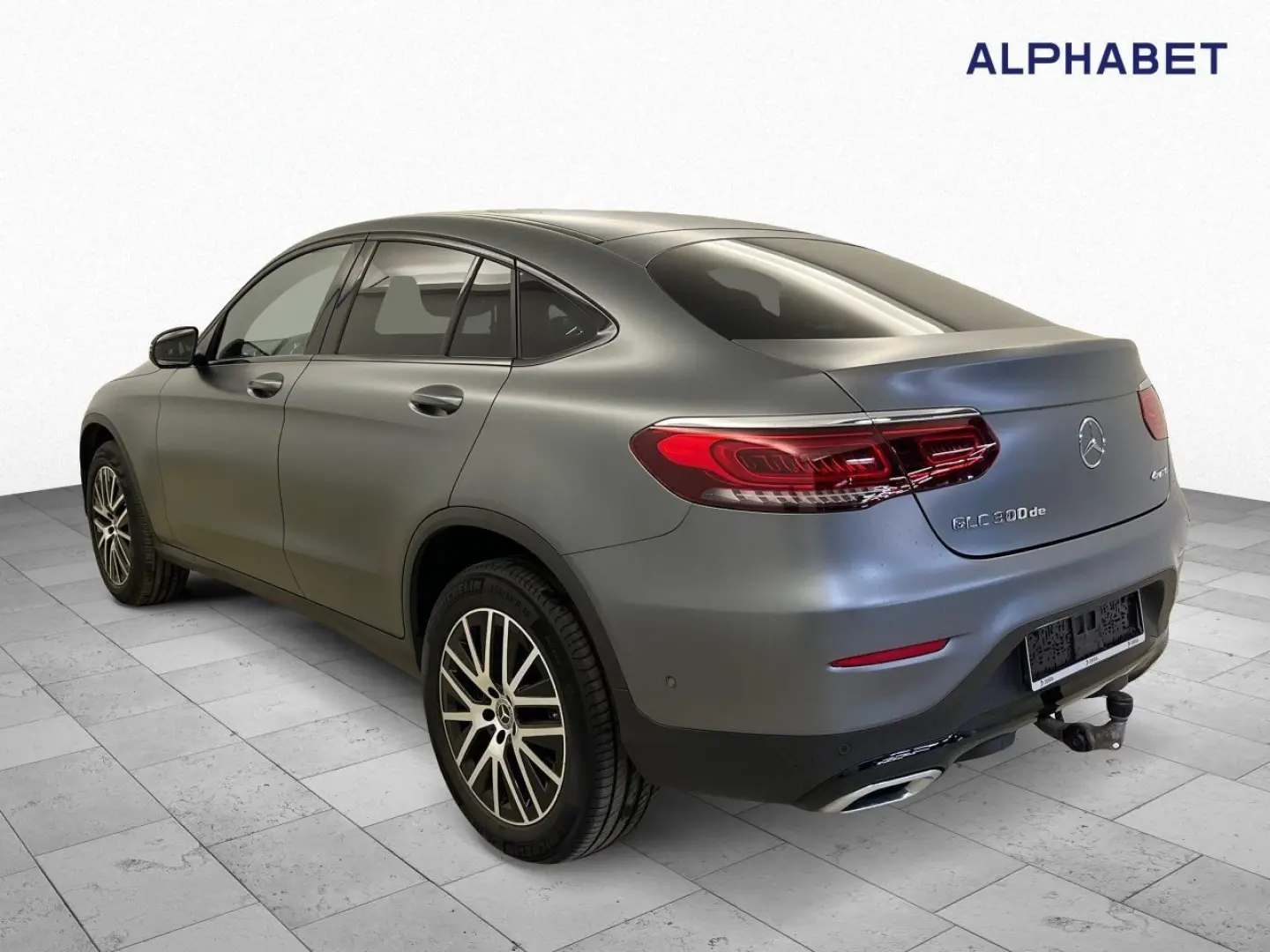 GLC 300 de 4Matic Coupe AHK El.Heckkl. Key LED R